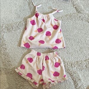 Zara Ice Cream Print Kids Set 18-24 months